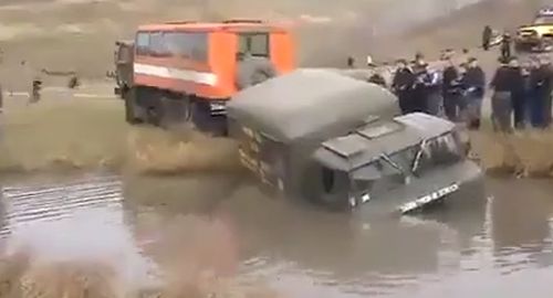 Непобедимый УАЗик