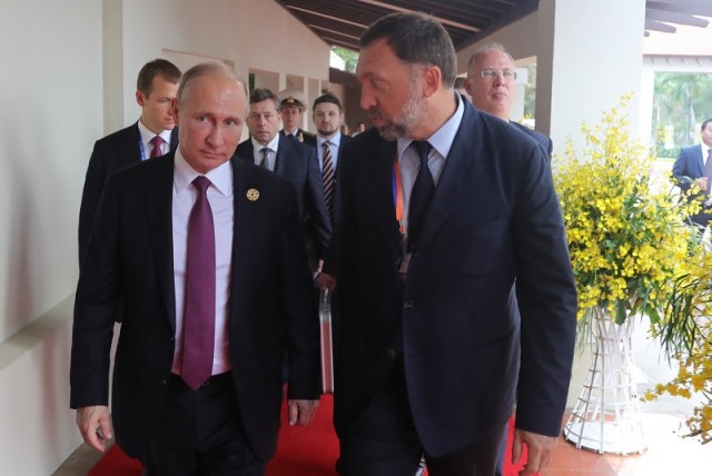 Дерипаска: у Путина есть карт-бланш на управление Россией до 2030 года