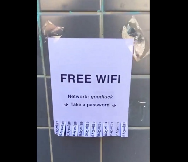 Бесплатный Wi-Fi с очень длинным подвохом