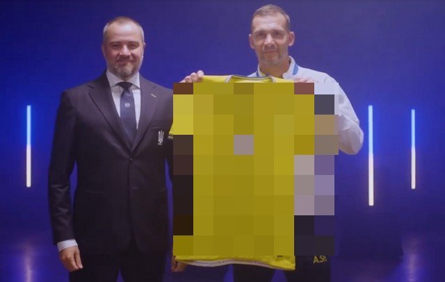 УЕФА одобрил форму сборной Украины для Евро-2020, на которой изображена территория страны с Крымом