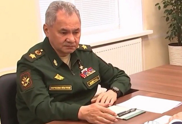 Министр обороны Сергей Шойгу напугал губернатора Твери Игоря Руденя: "Не слышу металла в голосе"