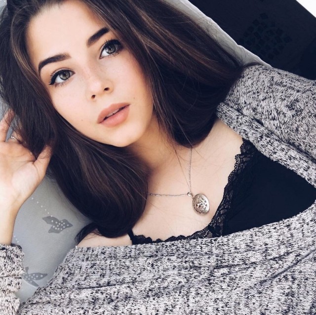 Девушки из соц сетей