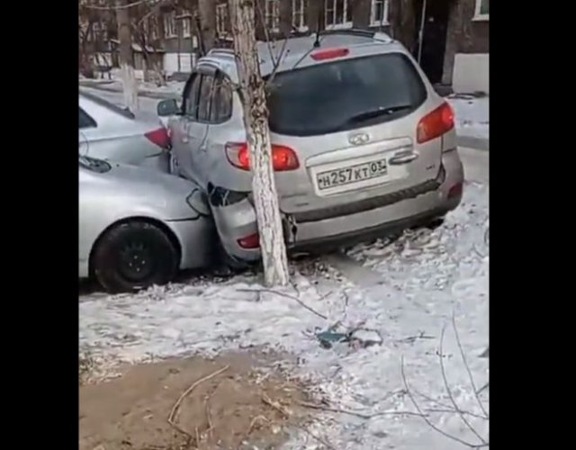 Неудачная попытка выехать