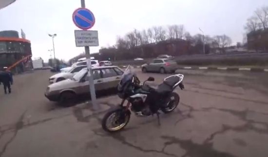 Газанул на АКПП