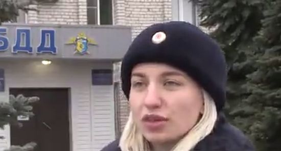 Единственная в Волгоградской области женщина-инспектор ГИБДД рассказала о задержании подростка-лихача в Волжском