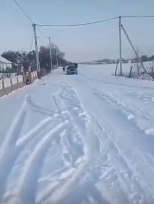 Весёлые зимние покатушки
