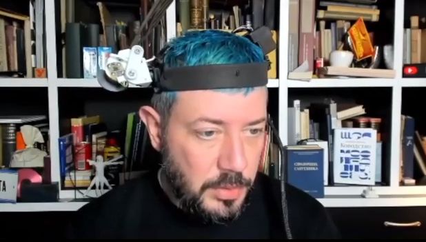 Лебедев гений?
