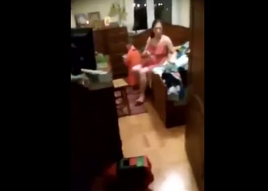 Отдали сына бабушке на лето