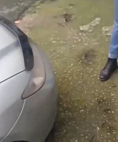 Это место председателя ТСЖ и только ее зять ставит туда свой автомобиль!