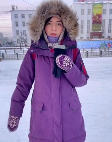 Одежда в Якутске в минус 50 мороз. Что почем