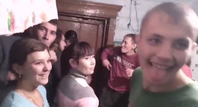 Очень атмосферная вечеринка