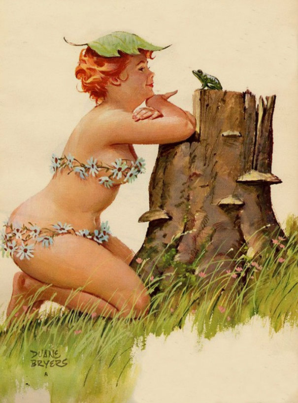 Фотография: Сексапильная Хильда, пышная звезда пин-апа 50-х №19 - 24warez.com