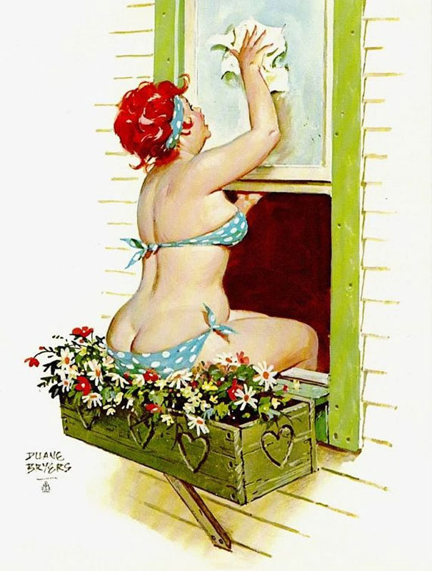 Фотография: Сексапильная Хильда, пышная звезда пин-апа 50-х №24 - 24warez.com