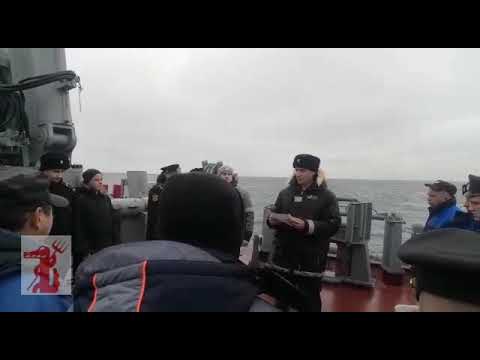 На флоте свои законы!