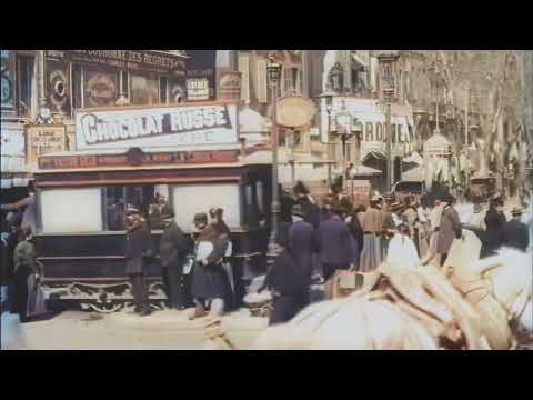 Улучшенная версия 125-летнего видео