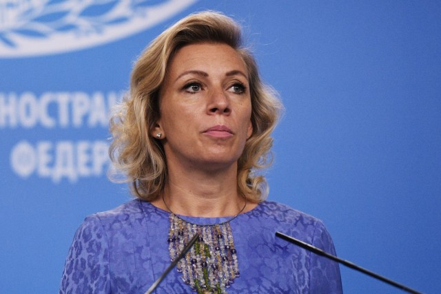 Захарова «преподала» урок госсекретарю США