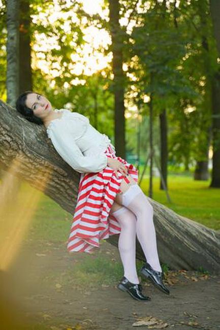 Девушки в чулках и колготках