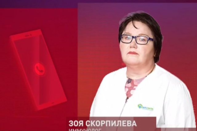 Врач-иммунолог рассказала, что пары спирта убивают коронавирус