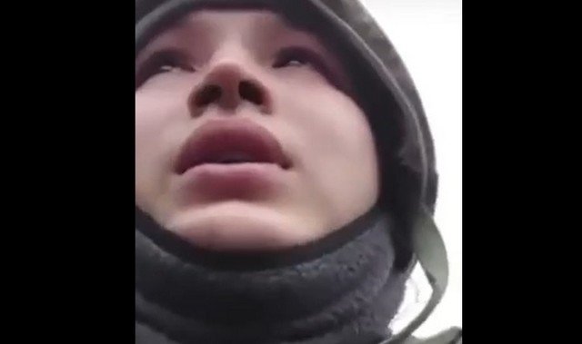 Пронзительное видео военного в Казахстане: "Мама, папа, мы все умрем"