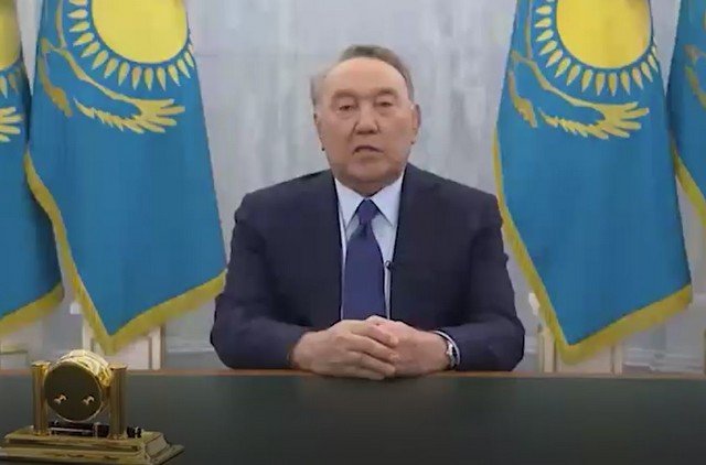 Нурсултан Назарабаев обратился к нации после протестов и рассказал, где был во время беспорядков