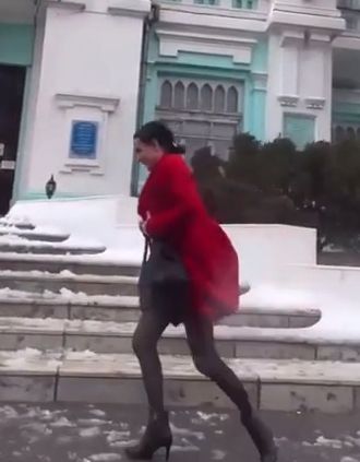 В центральном ЗАГСе Астрахани сама природа выступила против этого брака