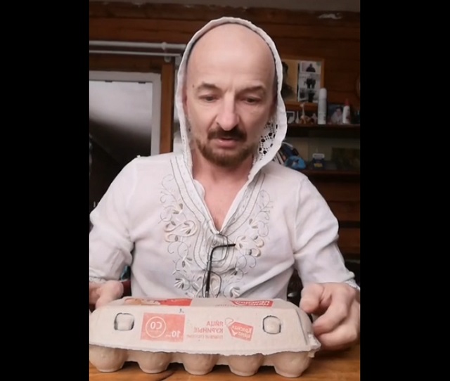 Настоящий блогер: обзор яиц