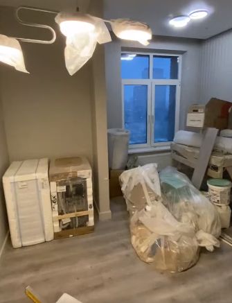 Обзор ремонта за 15к за м2 без материала