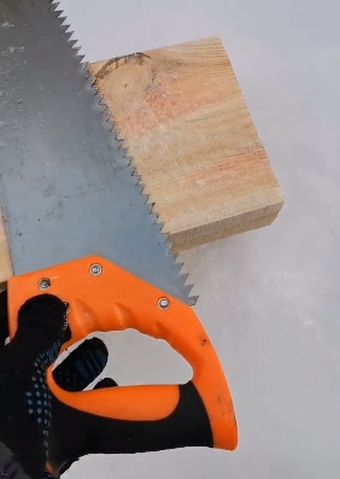 Секреты ручной пилы
