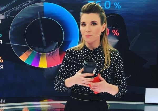 «Без ваших ЕС я обойдусь»: Скабеева попала под санкции