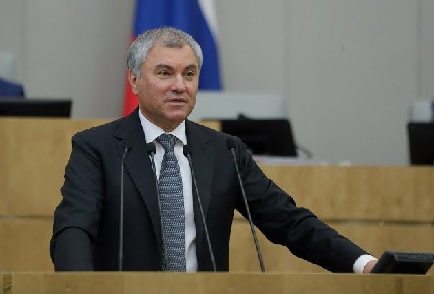 Володин: Рухнул миф США и ЕС о неприкосновенности частной собственности