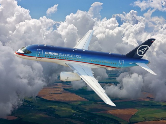 ОАК может нарастить производство самолетов SSJ 100 до 40 штук в год