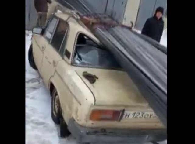 Когда решил сэкономить на доставке