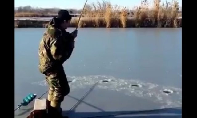 Удачно сходили на рыбалку