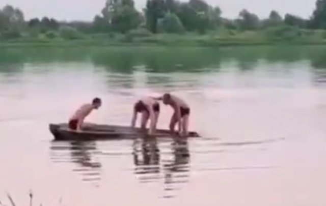 Если тонуть, то только так