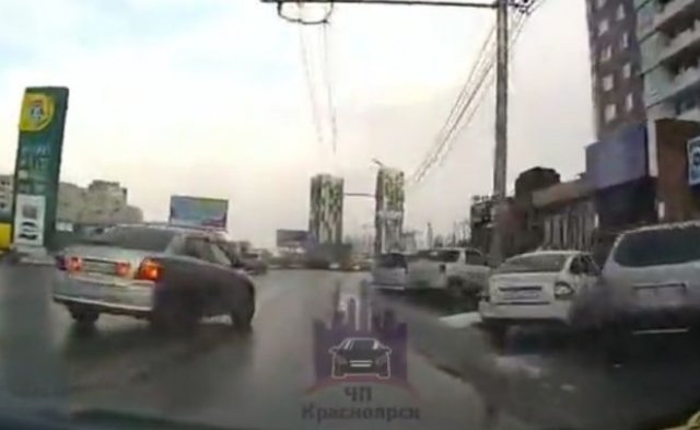 "Необычный" маневр