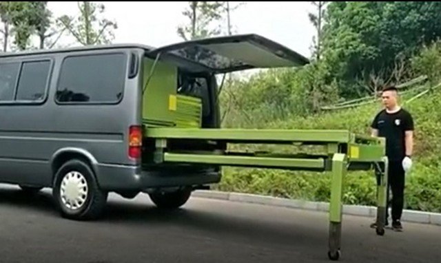 Автомастерская на колесах