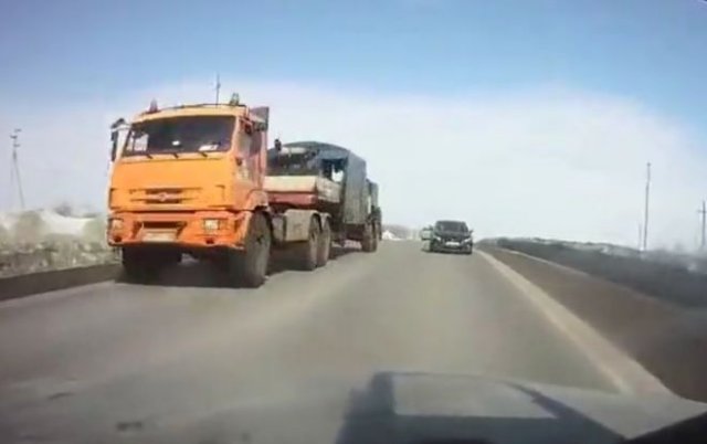 Автоледи на встречной полосе