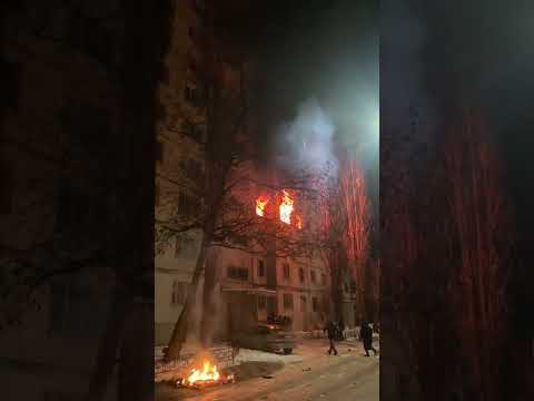 Взрыв газа в Воронеже