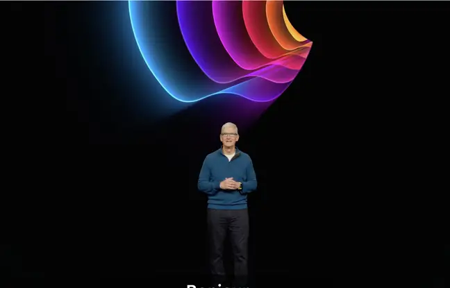 Инкредибл презентация от Apple