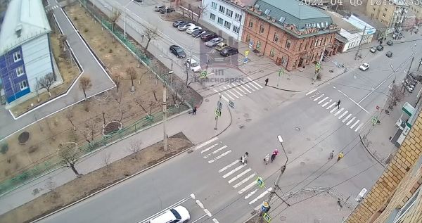 Неофициальное открытие мотосезона в Красноярске