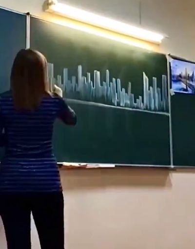 Учитель ИЗО в школе
