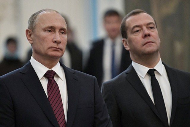 Путин назначил Медведева главой новой комиссии Совета безопасности по IT-суверенитету