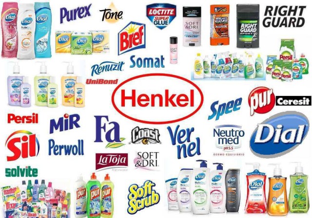 Немецкий производитель бытовой химии Henkel заявил о прекращении бизнеса в России