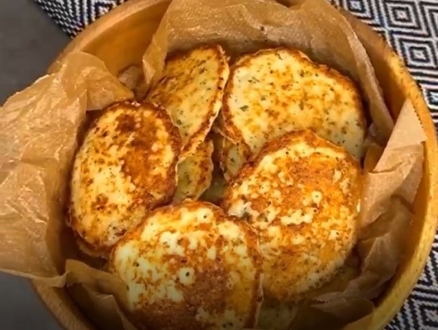 Рецепт куриных оладушек