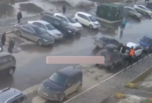Не стоило лезть в драку с дворником