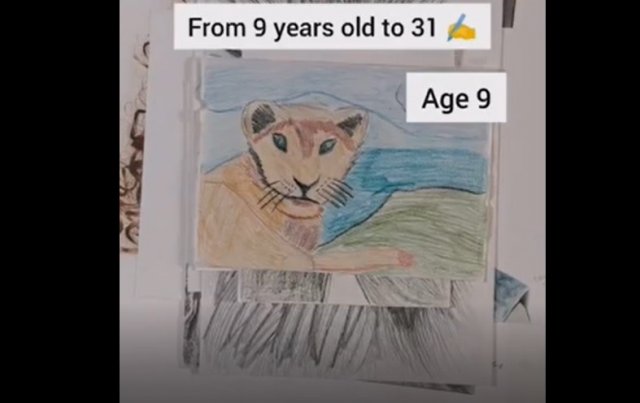 Какие рисунки мы рисуем в 9 лет и какие в 30