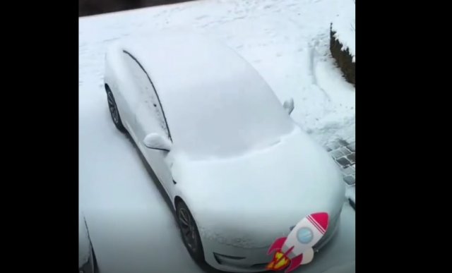 Быстрый подогрев Tesla