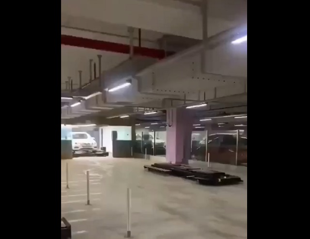 Парковка вышла на новый уровень