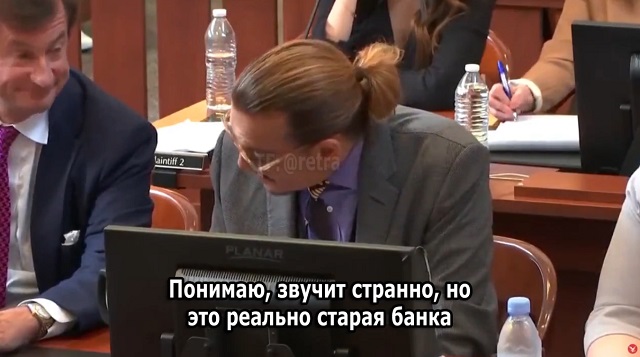 Увлекательная история Эмбер Херд о "банке" Джонни Деппа
