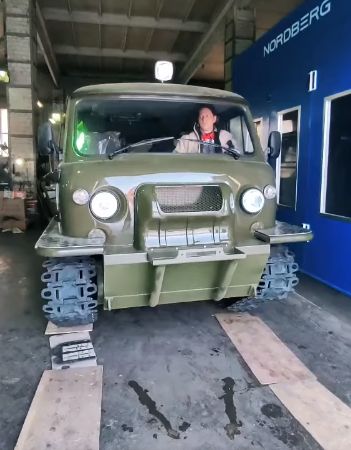 Тюнинг Буханки